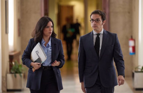 ep archivo   la portavoz del pp en el congreso pepa millan y el diputado de vox jose maria figaredo