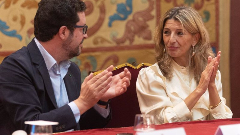 ep archivo la vicepresidenta segunda del gobierno y ministra de trabajo y economia social yolanda 20230302135503 ep archivo la vicepresidenta segunda del gobierno y ministra de trabajo y economia social yolanda 20230302135503