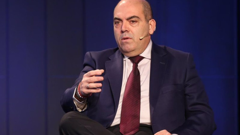 ep archivo lorenzo amor presidente de la ata y vicepresidente de la ceoe interviene en un acto ep archivo lorenzo amor presidente de la ata y vicepresidente de la ceoe interviene en un acto