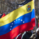 ep archivo   manifestantes portan bandera de venezuela durante una marcha antiimperialista a 25 de