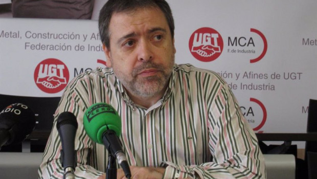 ep archivo   mariano hoya vicesecretario general de politica sindical de ugt