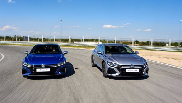 ep archivo   nuevos arteon r y arteon shooting brake r