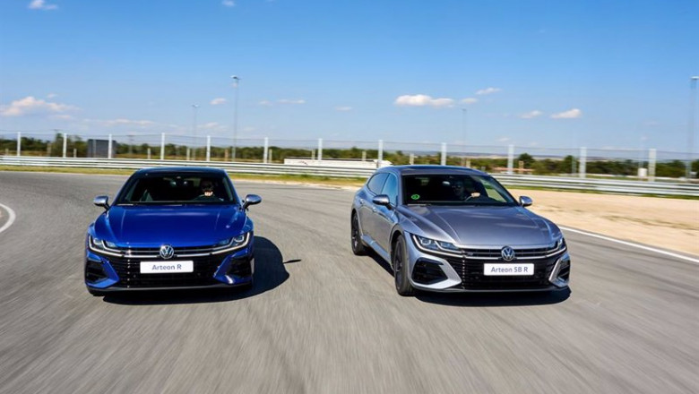 ep archivo   nuevos arteon r y arteon shooting brake r