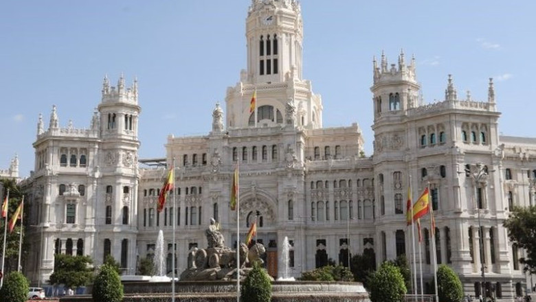ep archivo palacio de cibeles ep archivo palacio de cibeles