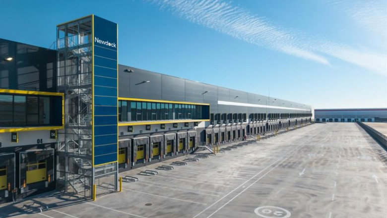 Archivo - Plataforma logística de Newdock (Goldman Sachs) | NEWDOCK - Archivo ep archivo plataforma logistica de newdock goldman sachs