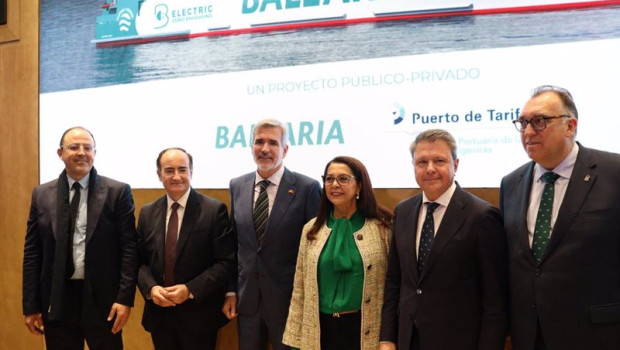 ep archivo   presentacion del proyecto de baleria en su stand de fitur en madrid espana a 23 de