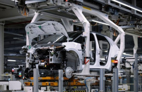 ep archivo   produccion de un vehiculo de la marca alemana volkswagen