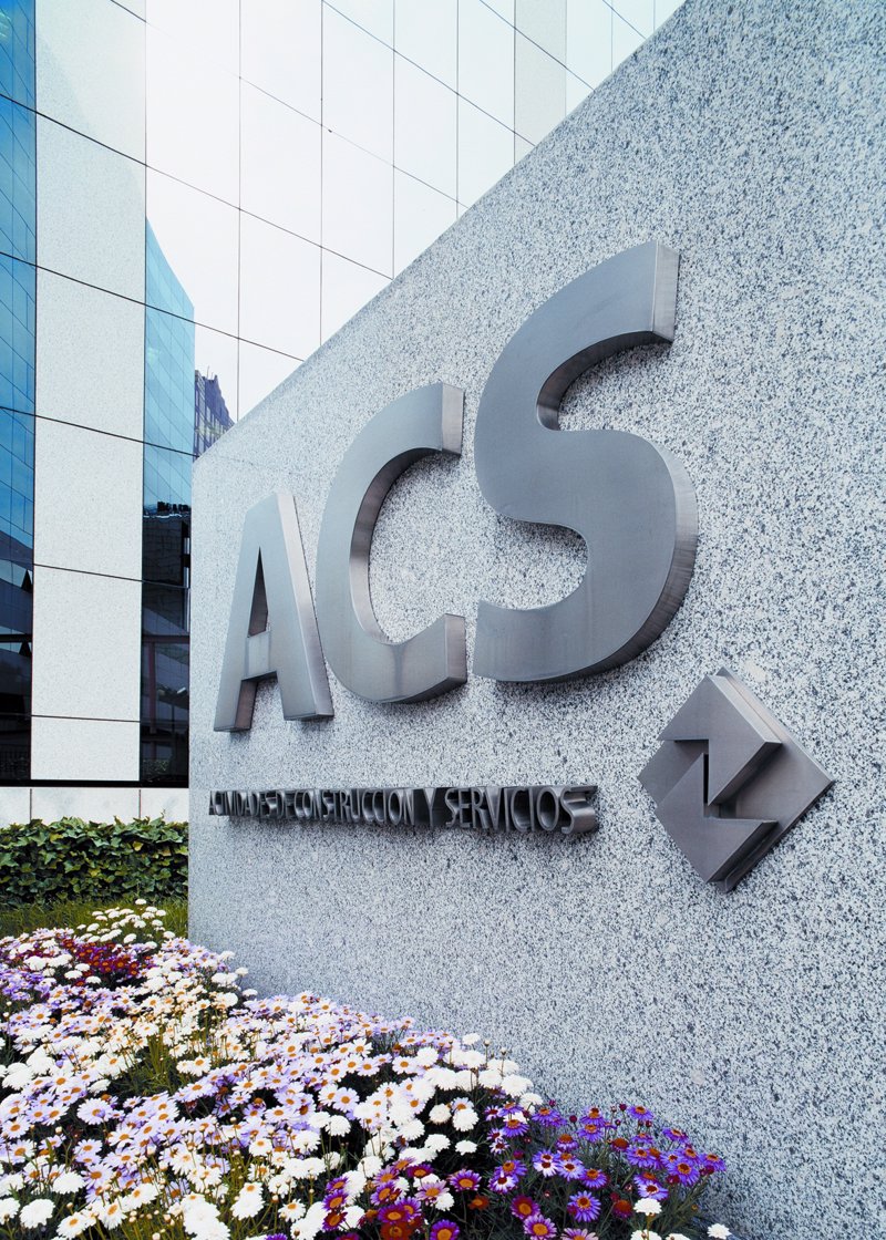 ACS reduce su capital social tras amortizar 6,5 millones de acciones propias