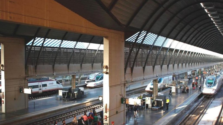 ep archivo   trenes en santa justa