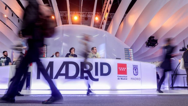 ep archivo   varias personas en el estand de madrid en fitur 2023 en ifema madrid a 19 de enero de