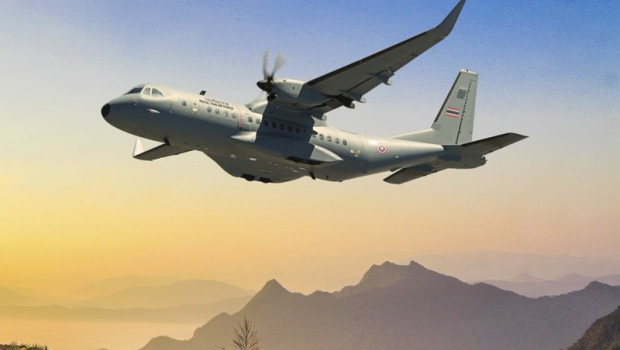 ep avion del ejercito tailandes