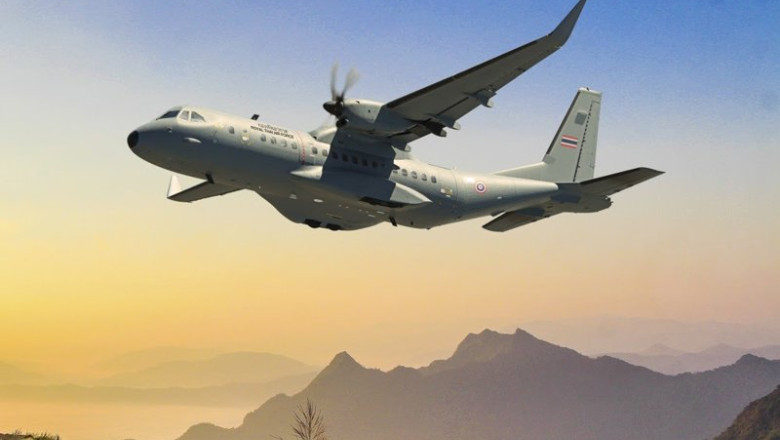 ep avion del ejercito tailandes