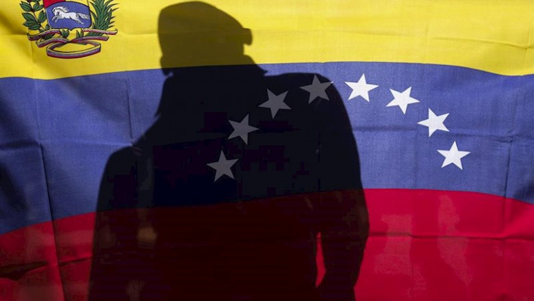 Bandera de Venezuela. | Ringo Chiu/ZUMA Wire/dpa - Archivo ep bandera de venezuela