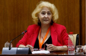 ep carmen flores presidentaasociacion defensorpaciente encomparecenciaparlamentoandalucia