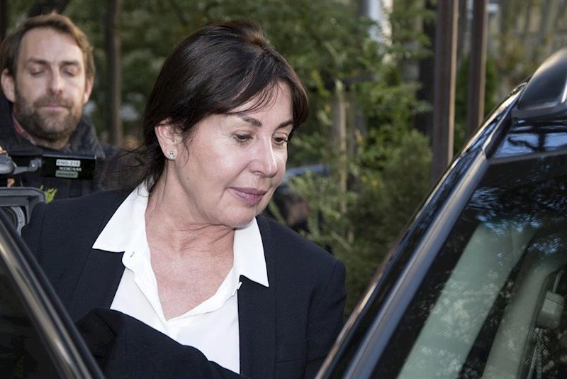 ep carmen martinez-bordiu despues de la exhumacion de su abuelo el dictador francisco franco ep carmen martinez-bordiu despues de la exhumacion de su abuelo el dictador francisco franco