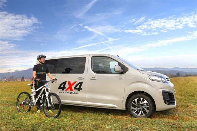 Citroën SpaceTourer 4x4 Dangel | CITROËN ep citron spacetourer 4x4 dangel