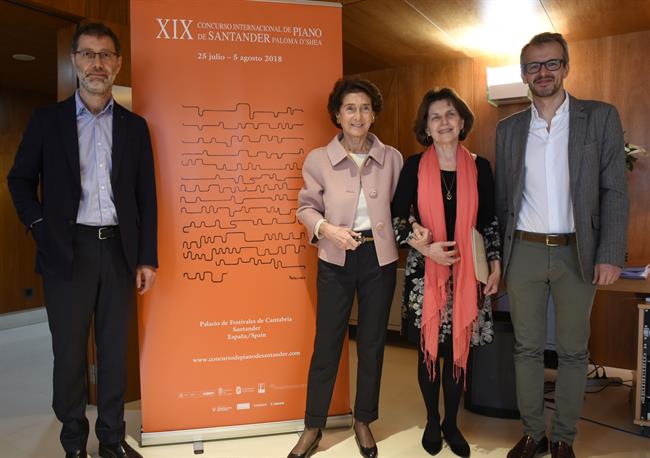Concurso Internacional de Piano de Santander Paloma O'Shea | FUNDACIÓN ALBÉNIZ ep concurso internacionalpianosantander paloma oshea