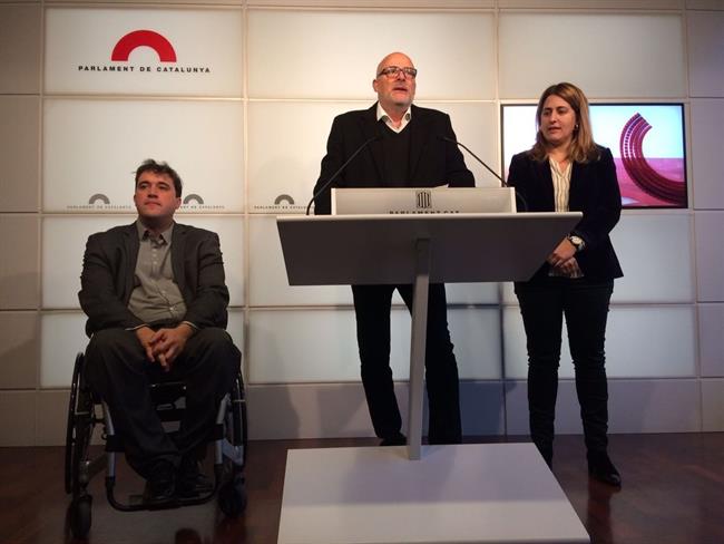David Bonvehí, Lluís Corominas y Marta Pascal (PDeCAT) | PDECAT ep david bonvehi lluis corominasmarta pascal pdecat