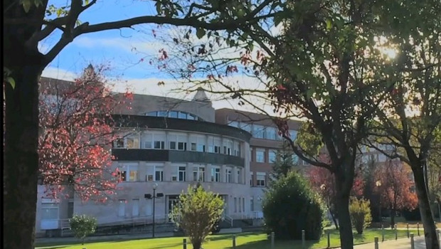 ep edificio de ciencias de la salud de la universidad publica de navarra
