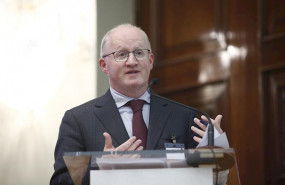 ep el actual economista jefe del bce philip lane en unas jornadas del banco de espana y el european ep el actual economista jefe del bce philip lane en unas jornadas del banco de espana y el european