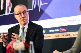 ep el consejero delegado de bbva onur gen en el foro global de banca organizado por el financial