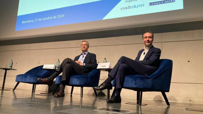 ep el consejero delgado de banco sabadell cesar gonzalez bueno y el profesor de esade luis vives ep el consejero delgado de banco sabadell cesar gonzalez bueno y el profesor de esade luis vives
