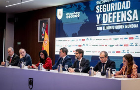 ep el director de estrategia del grupo oesia salvador alvarez pascual el ceo de gmv jesus serrano la