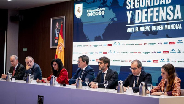 ep el director de estrategia del grupo oesia salvador alvarez pascual el ceo de gmv jesus serrano la
