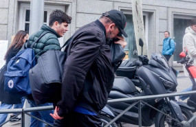 ep el exasesor del exministro jose luis abalos koldo garcia a su salida de la audiencia nacional a