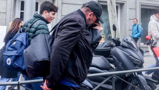 ep el exasesor del exministro jose luis abalos koldo garcia a su salida de la audiencia nacional a