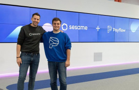 ep el fundador de sesame hr albert soriano y el cofundador de payflow benoit menardo