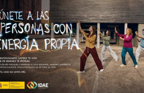 ep el idae lanza la campana personas con energia propia para resaltar los beneficios individuales y