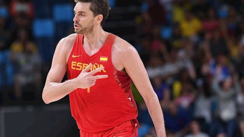 ep el jugador de la seleccion espanola de baloncesto pau gasol ep el jugador de la seleccion espanola de baloncesto pau gasol