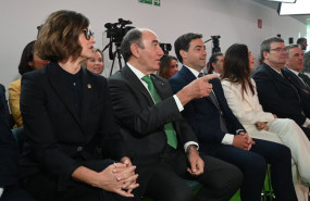 ep el lehendakari imanol pradales 3d y el presidente ejecutivo de iberdrola ignacio sanchez galan 2i