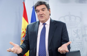 ep el ministro de inclusion seguridad social y migraciones jose luis escriva atiende a medios tras