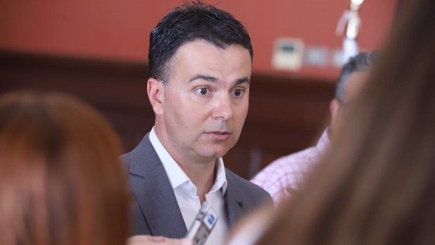 ep el ministro de industria comercio y turismo en funciones hector gomez