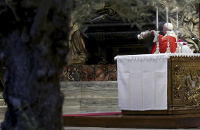 ep el papa en la celebracion del domingo de ramos este domingo en el vatiano
