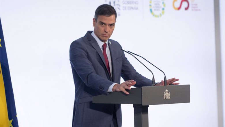 El presidente de Gobierno, Pedro Sánchez | Alberto Ortega - Europa Press ep el presidente de gobierno pedro sanchez