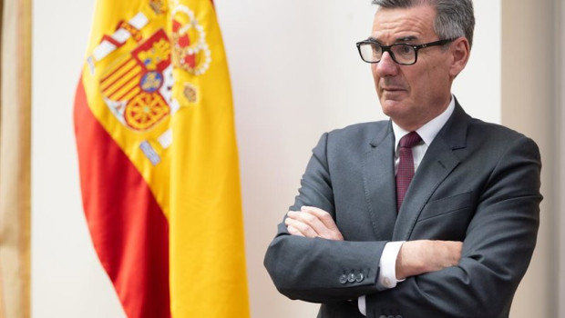 ep el presidente de la comision nacional del mercado de valores cnmv carlos san basilio