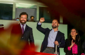 ep el presidente de vox santiago abascal tras las elecciones del 10 de noviembre