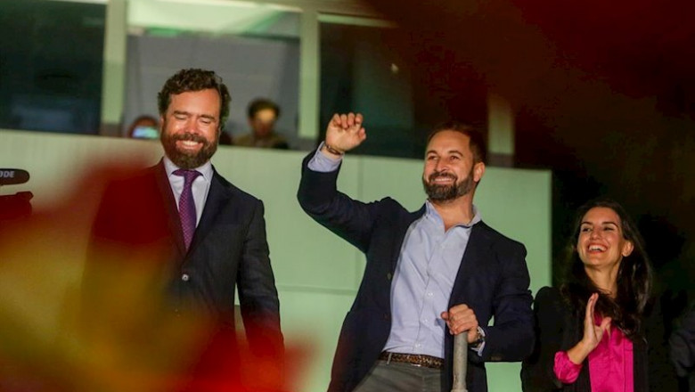 El presidente de Vox, Santiago Abascal, tras las elecciones del 10 de noviembre | Ricardo Rubio - Europa Press - Archivo ep el presidente de vox santiago abascal tras las elecciones del 10 de noviembre