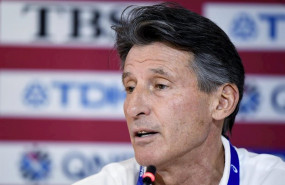 ep el presidente de world athletics sebastian coe en una rueda de prensa
