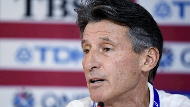 ep el presidente de world athletics sebastian coe en una rueda de prensa