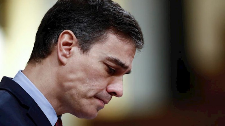 ep el presidente del gobierno pedro sanchez durante su intervencion en el pleno del congreso ep el presidente del gobierno pedro sanchez durante su intervencion en el pleno del congreso