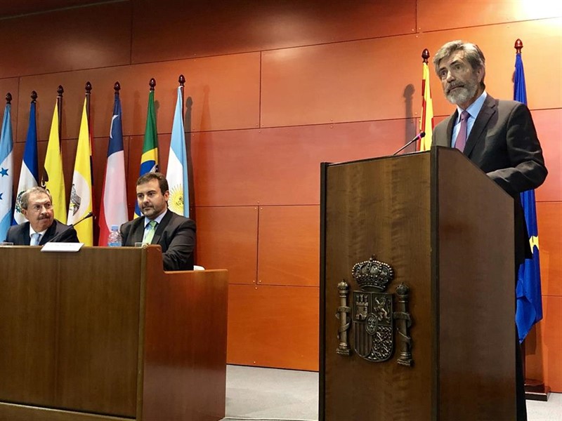 ep el presidente del tribunal supremo y del consejo general del poder judicial cgpj carlos lesmes