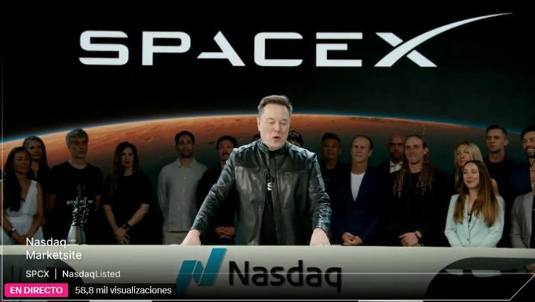 ep elon musk previo a la salida a bolsa de spacex