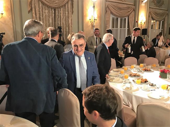 En primer plano, el alcalde de Lleida, Àngel Ros (PSC) | EUROPA PRESS ep en primer plano alcaldelleida ngel ros psc