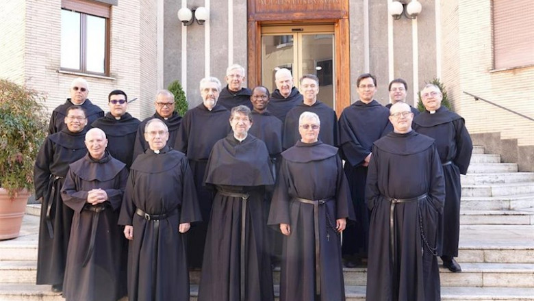 Encuentro de consejos generales de la familia agustiniana | FAMILIA AGUSTINIANA ep encuentro de consejos generales de la familia agustiniana