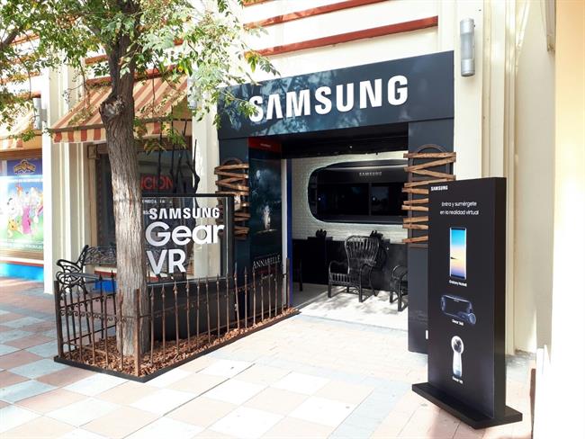 Espacio de Samsung en el Parque Warner Madrid | SAMSUNG ESPAÑA ep espaciosamsungparque warner madrid