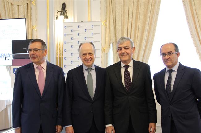 Eugenio Yurrita y responsables de BBVA y Deusto | BBVA ep eugenio yurritaresponsablesbbvadeusto